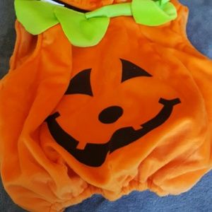 Halloween Little  pumpkin costume