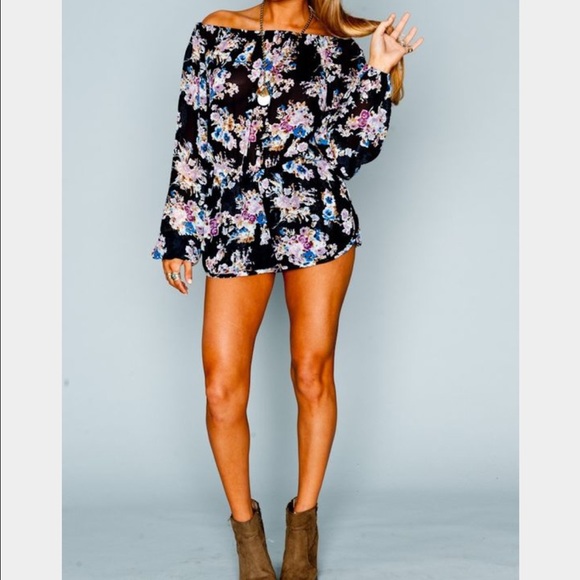 Show Me Your Mumu Rane Romper