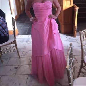 Pink dress
