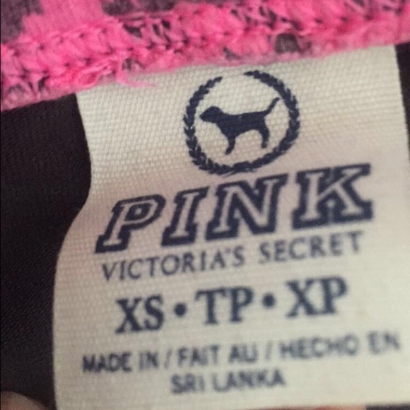 Pink cheetah yoga pinks - Picture 2 of 3