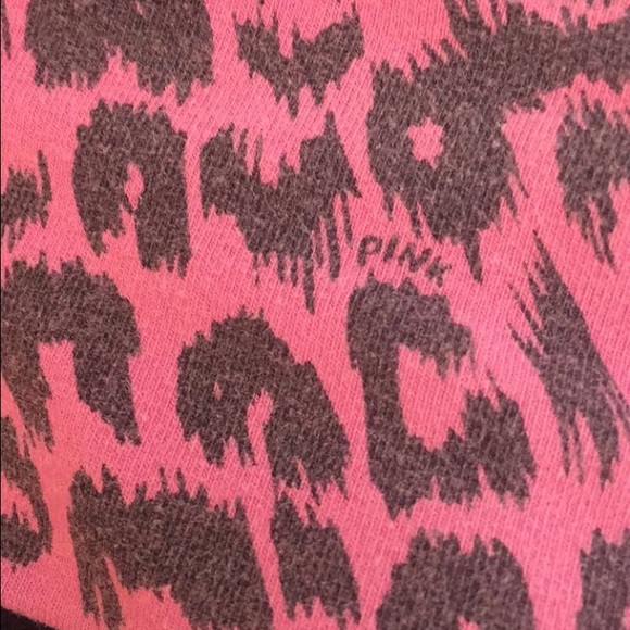 Pink cheetah yoga pinks - Picture 3 of 3