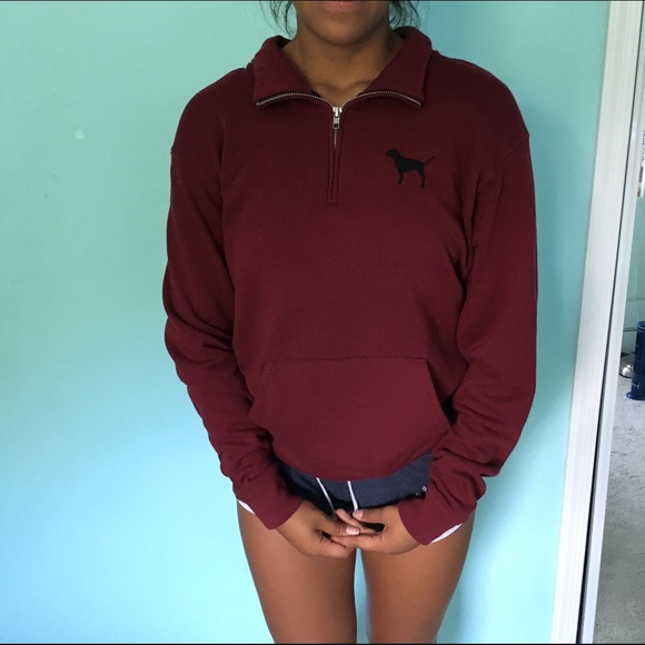 3/4 DIP SWEATER FROM PINK