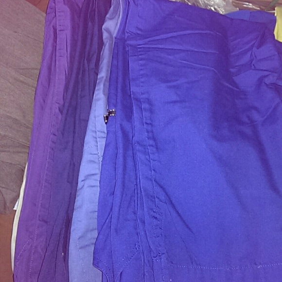 Four scrub bottoms bundle