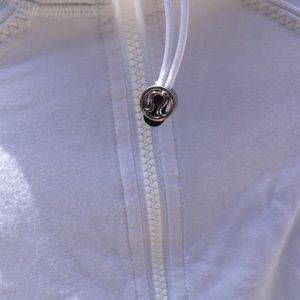White Lululemon Jacket!!