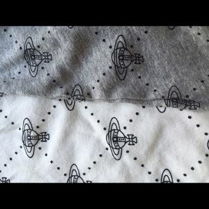 Vivienne Westwood Gold Label Knit Scarf