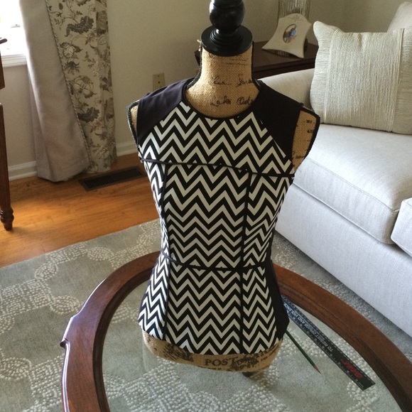 Peplum Top