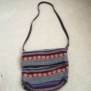 Cross body purse
