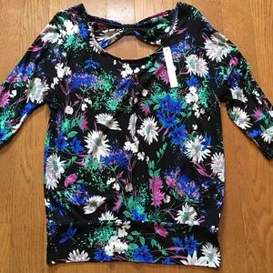 ✳️sale✳️NWT Lauren Conrad 3/4 sleeve top