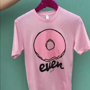Donut even shirt