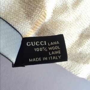 Gucci Wool Scarf