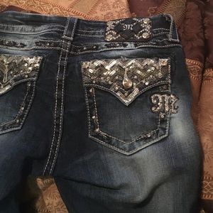 Miss Me Boot Cut sz 26 S
