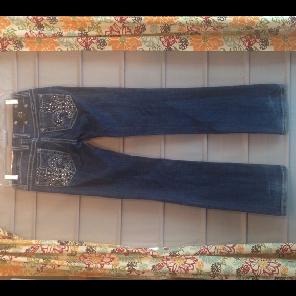 Miss Me Flor Da Lee Jeans