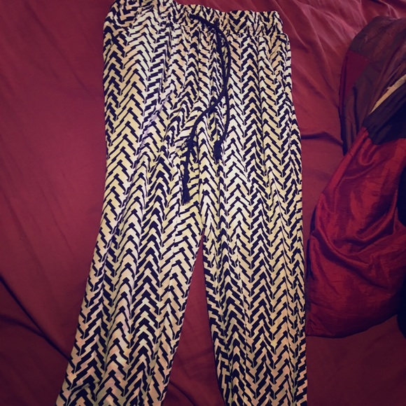 BUNDLE of 2 draw string pants