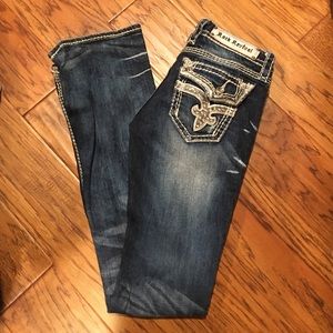 Rock Revival Boot Cut Jeans