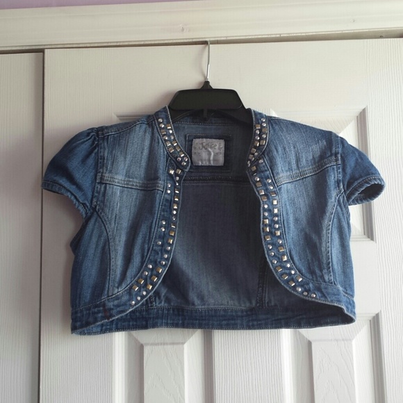 Crop Jean Jacket