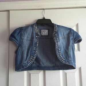 Crop Jean Jacket