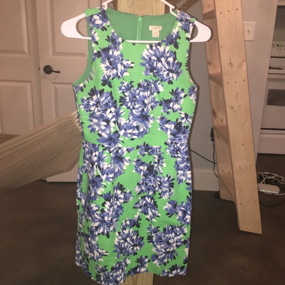 J Crew Floral Dress