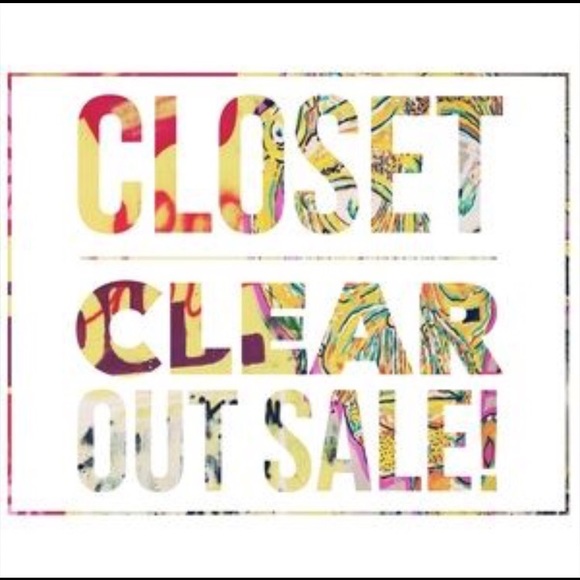 HUGE CLOSET CLEAROUT!!!