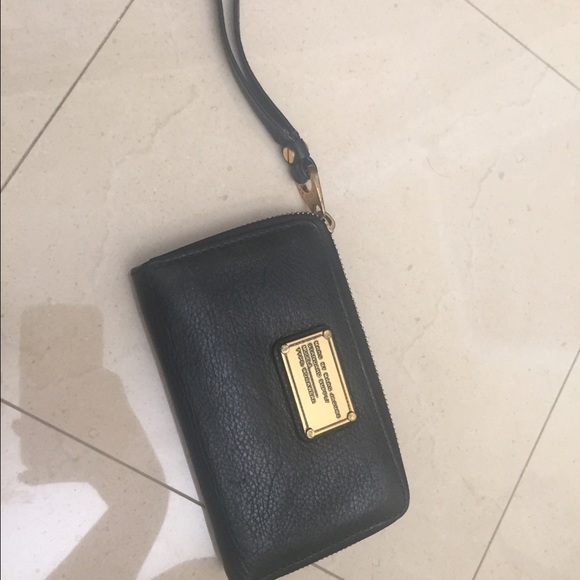 Marc Jacobs wrist wallet and phone holder