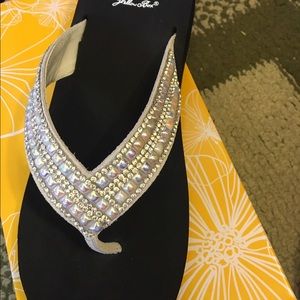 Yellow box shoes