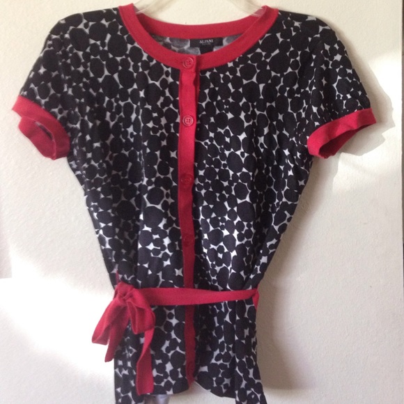 Alfani petite/small cute and comfy shirt