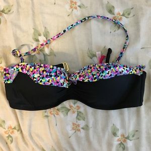 NWOT Victoria's Secret push up bikini top