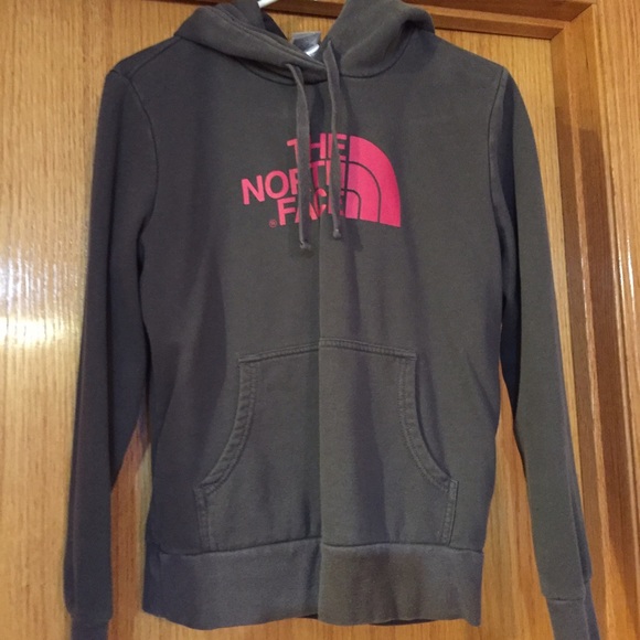 North Face hoodie