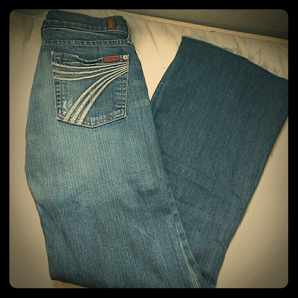 7 for All Mankind Flared jeans