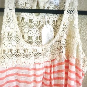 NWT swim cover up/dress
