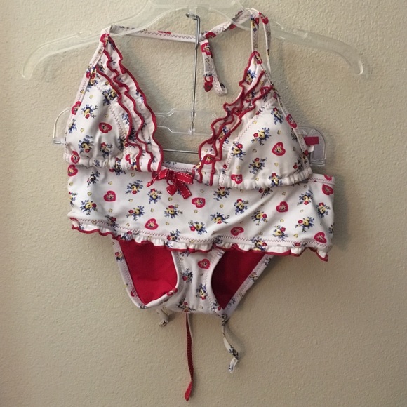 A beautiful bikini ... Betsey Johnson