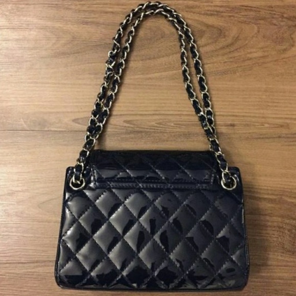 Chanel Navy Leather Authentic w/box & papers - Picture 5 of 8