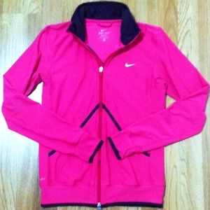 Pink Medium Nike Jacket