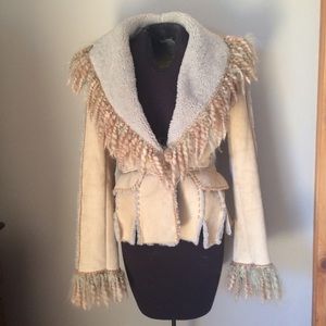 Shearling Foce Made In Italy Jacket