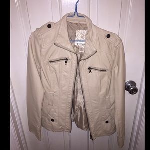 Arden B leather jacket
