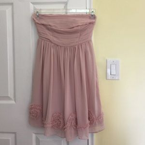 Lauren Conrad summer chiffon dress