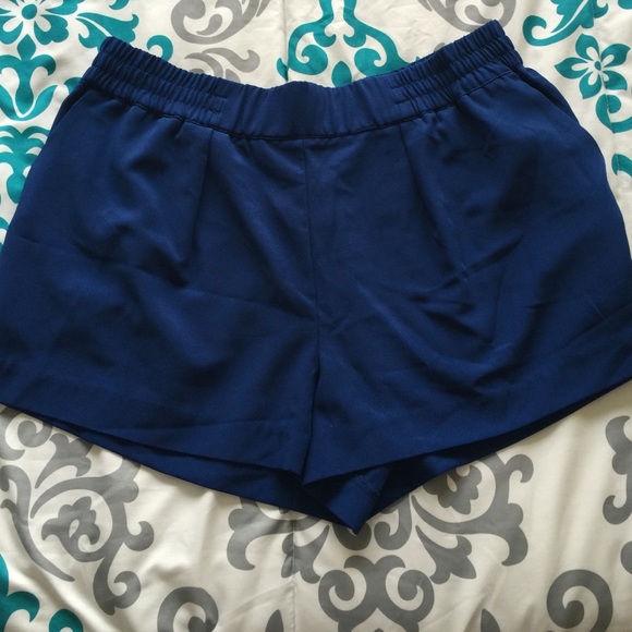 Navy Forever 21 shorts