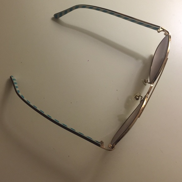 Kate Spade Aviator Sunglasses - Picture 2 of 4