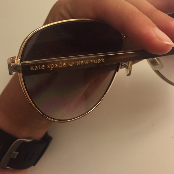 Kate Spade Aviator Sunglasses - Picture 4 of 4