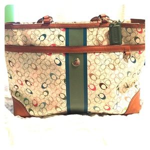 Coach Tote