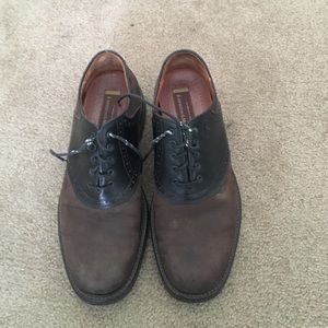 Johnston and Murphy dress shoes