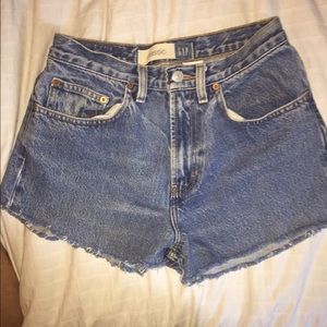 Vintage gap shorts