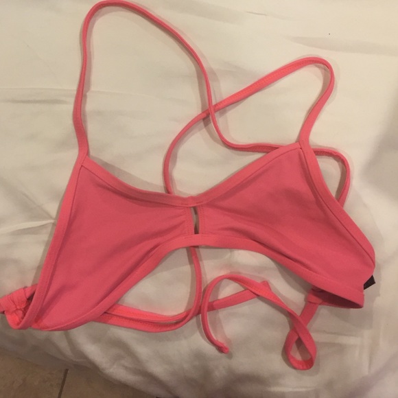 SOLD Jolyn hot pink top