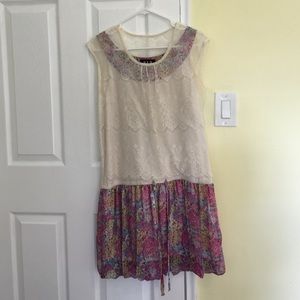 Floral dress by Michelle Kim