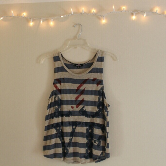 Ransom summer love tank top