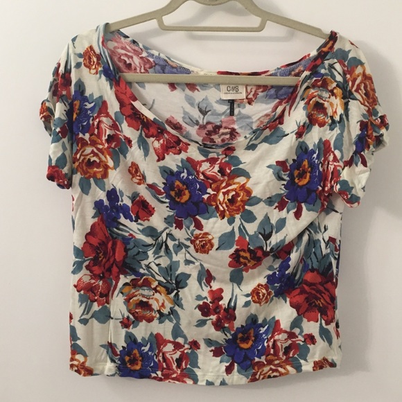 Floral Tee - Picture 1 of 1