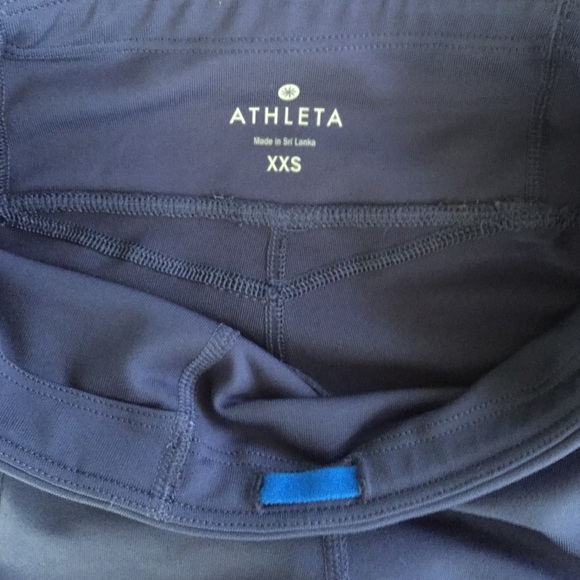 !!SOLD!! Women's Athleta running capris - Picture 2 of 4