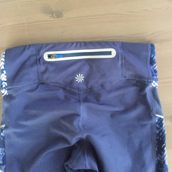 !!SOLD!! Women's Athleta running capris - Picture 3 of 4