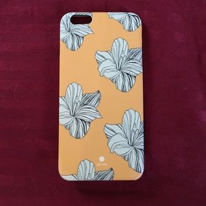 Retro Yellow Floral iPhone 6 Plus Case