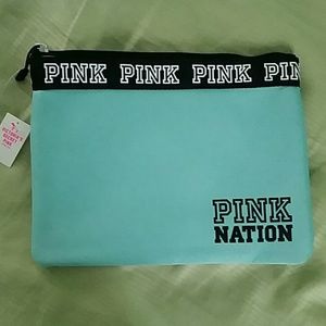 PINK NATION lined dry bag