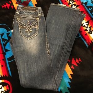 Rock Revival Boot Cut Jeans